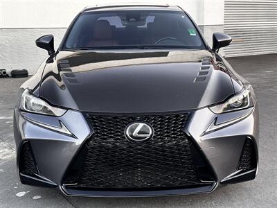 2017 Lexus IS 200t F SPORT PACKAGE * LOWERED * CARBON FIBER HOOD *   - Photo 38 - Vista, CA 92084