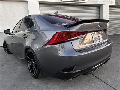 2017 Lexus IS 200t F SPORT PACKAGE * LOWERED * CARBON FIBER HOOD *   - Photo 11 - Vista, CA 92084