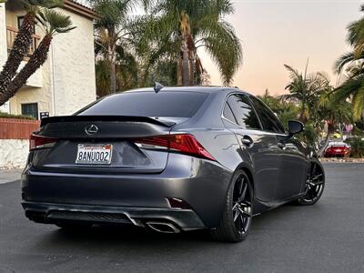 2017 Lexus IS 200t F SPORT PACKAGE * LOWERED * CARBON FIBER HOOD *   - Photo 28 - Vista, CA 92084