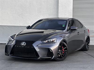 2017 Lexus IS 200t F SPORT PACKAGE * LOWERED * CARBON FIBER HOOD *   - Photo 37 - Vista, CA 92084