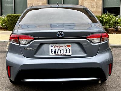 2021 Toyota Corolla Hybrid LE   - Photo 6 - Vista, CA 92084