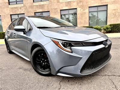 2021 Toyota Corolla Hybrid LE   - Photo 34 - Vista, CA 92084