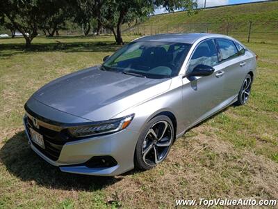 2022 Honda Accord Sport   - Photo 2 - Wahiawa, HI 96786