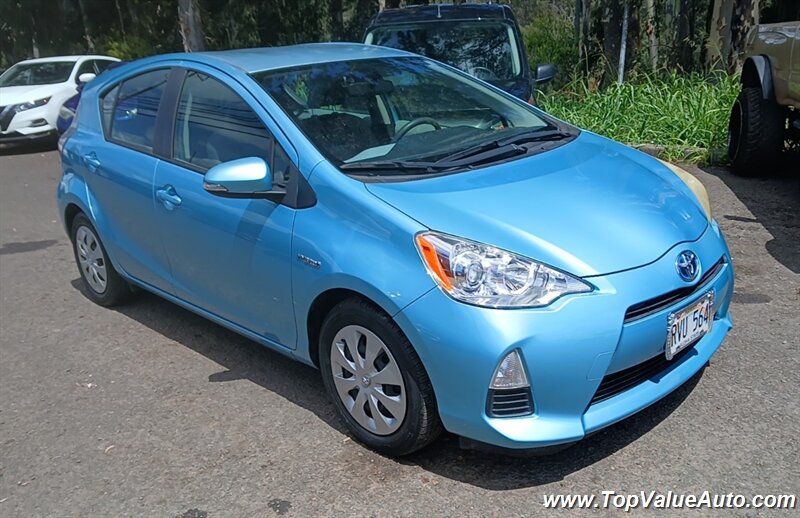 2012 Toyota Prius c One  