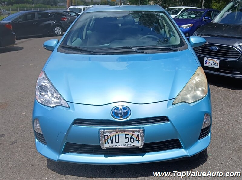 2012 Toyota Prius c One  