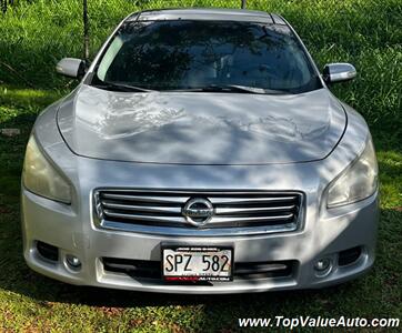 2014 Nissan Maxima 3.5 S Sedan