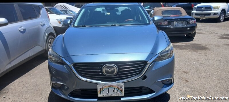 2017 Mazda Mazda6 Grand Touring  