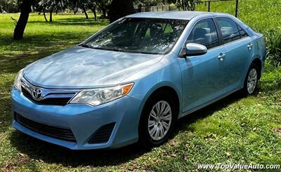 2012 Toyota Camry L Sedan