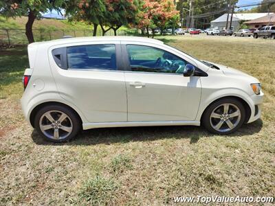 2016 Chevrolet Sonic RS Auto   - Photo 2 - Wahiawa, HI 96786