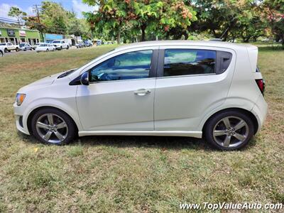 2016 Chevrolet Sonic RS Auto   - Photo 1 - Wahiawa, HI 96786