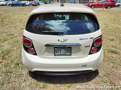 2016 Chevrolet Sonic RS Auto   - Photo 4 - Wahiawa, HI 96786