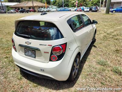 2016 Chevrolet Sonic RS Auto   - Photo 3 - Wahiawa, HI 96786