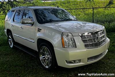 2012 Cadillac Escalade Platinum Edition SUV