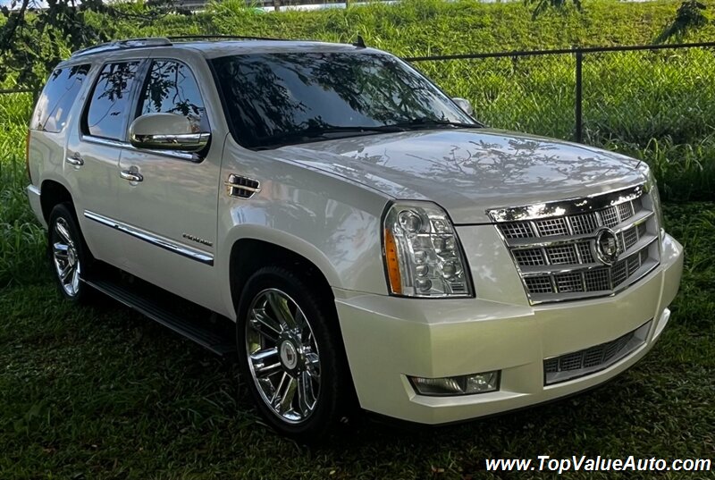 2012 Cadillac Escalade Platinum Edition Platinum