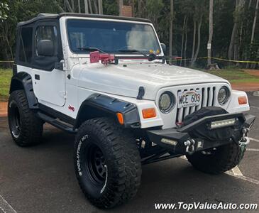 2003 Jeep Wrangler Sport SUV