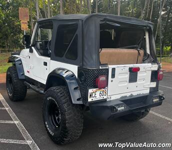 2003 Jeep Wrangler Sport - Photo 4 - Wahiawa, HI 96786
