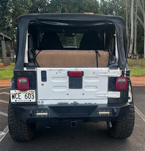 2003 Jeep Wrangler Sport - Photo 8 - Wahiawa, HI 96786