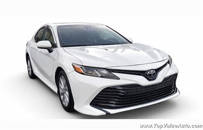 2020 Toyota Camry LE Sedan