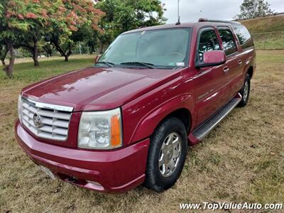 2004 Cadillac Escalade ESV   - Photo 1 - Wahiawa, HI 96786