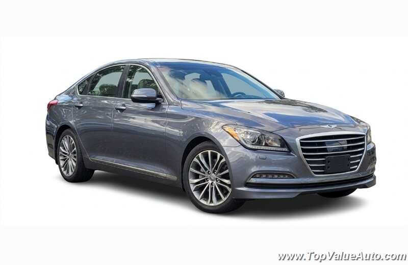 2016 Hyundai Genesis 3.8L  