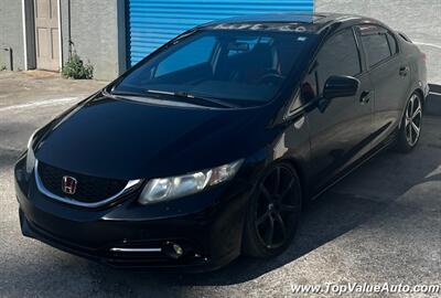 2014 Honda Civic Si Sedan