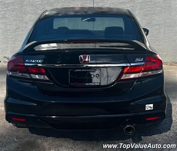 2014 Honda Civic Si Sedan