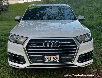 2019 Audi Q7 quattro Premium Plus SUV