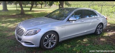 2014 Mercedes-Benz S 550 Sedan