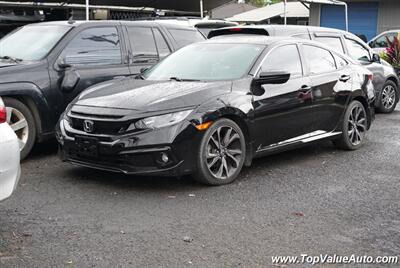2021 Honda Civic Sport Sedan