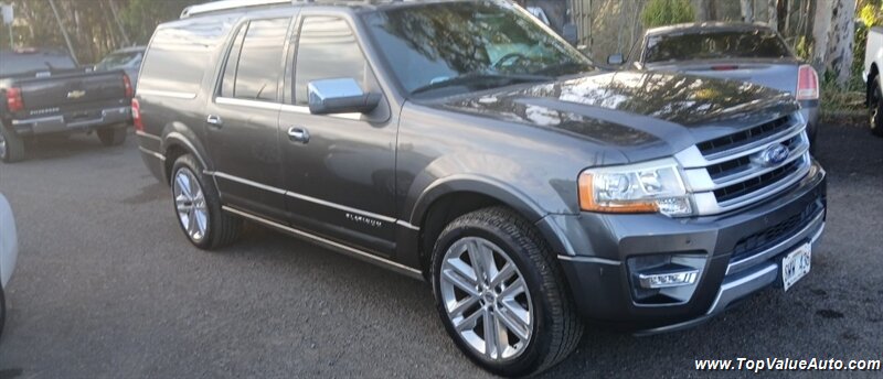 2016 Ford Expedition EL Platinum - Photo 1 - Wahiawa, HI 96786