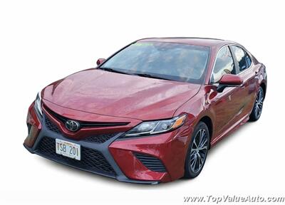 2018 Toyota Camry LE Sedan
