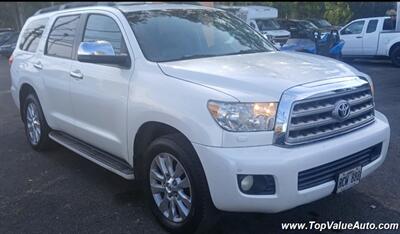 2010 Toyota Sequoia Platinum   - Photo 4 - Wahiawa, HI 96786