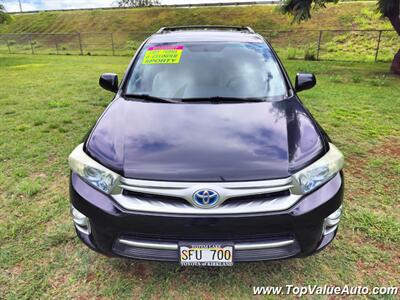 2011 Toyota Highlander Hybrid Limited   - Photo 2 - Wahiawa, HI 96786