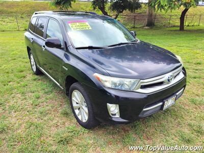 2011 Toyota Highlander Hybrid Limited   - Photo 1 - Wahiawa, HI 96786