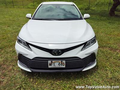 2022 Toyota Camry LE  