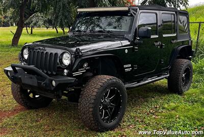 2016 Jeep Wrangler Sport SUV