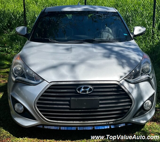 2017 Hyundai VELOSTER Turbo   - Photo 1 - Wahiawa, HI 96786