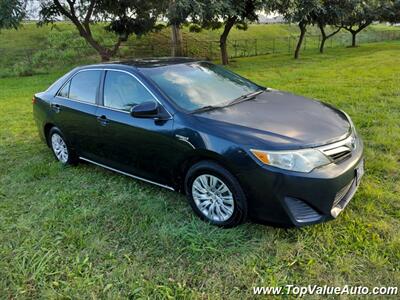 2012 Toyota Camry LE  