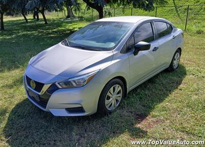 2020 Nissan Versa S Sedan