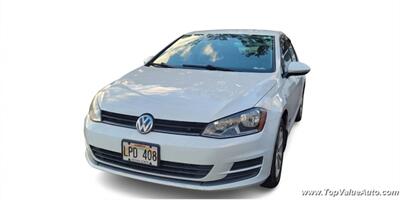 2015 Volkswagen Golf TDI S Hatchback