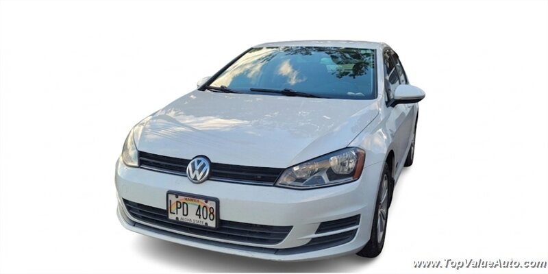 2015 Volkswagen Golf TDI S  
