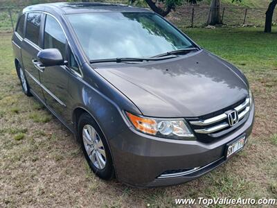 2015 Honda Odyssey EX-L w/DVD   - Photo 1 - Wahiawa, HI 96786