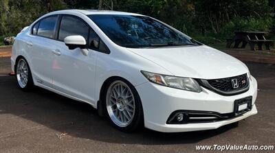 2015 Honda Civic Si Sedan