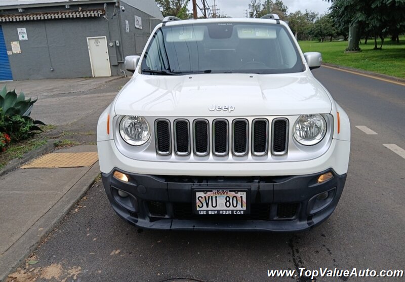 2016 Jeep Renegade Limited's photo
