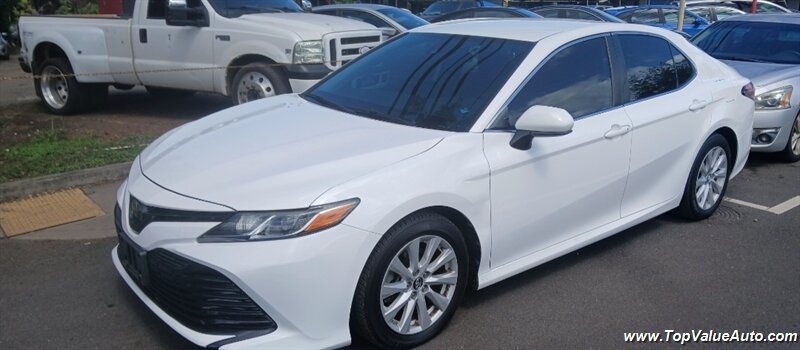 2019 Toyota Camry XLE