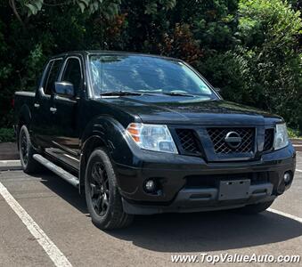 2020 Nissan Frontier S Truck