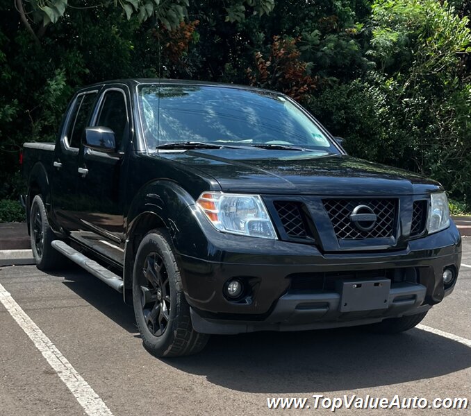 2020 Nissan Frontier S  