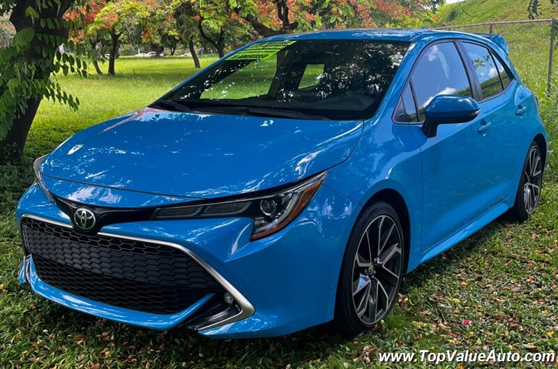 2019 Toyota Corolla Hatchback SE   - Photo 1 - Wahiawa, HI 96786