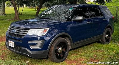 2016 Ford Explorer Police Interceptor U SUV