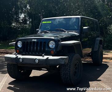 2008 Jeep Wrangler X SUV